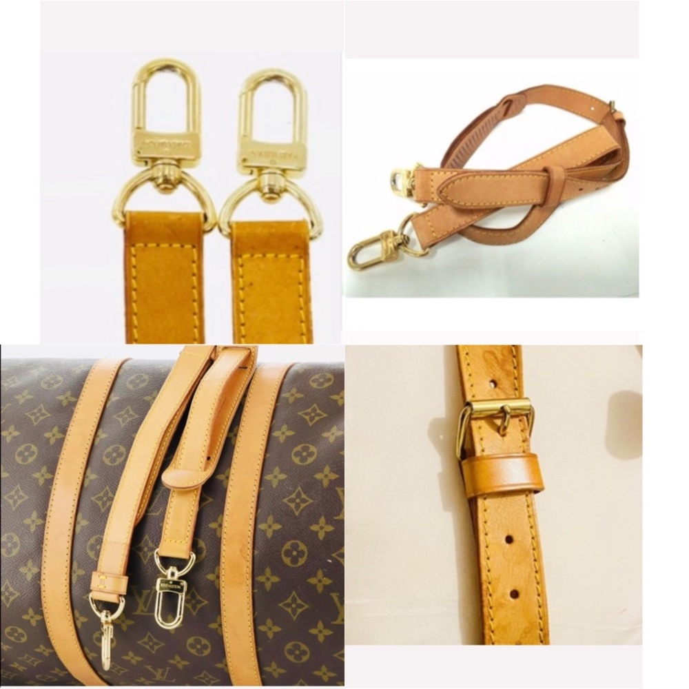 ❤️✈️❤️Authentic Louis Vuitton Keepall Bandoulier 60 - Picture 14 of 15